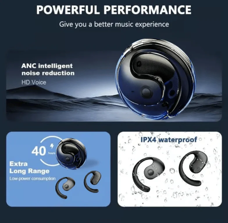 【Final 24-hour Preferential Deal】💥Earphone Wireless Bluetooth