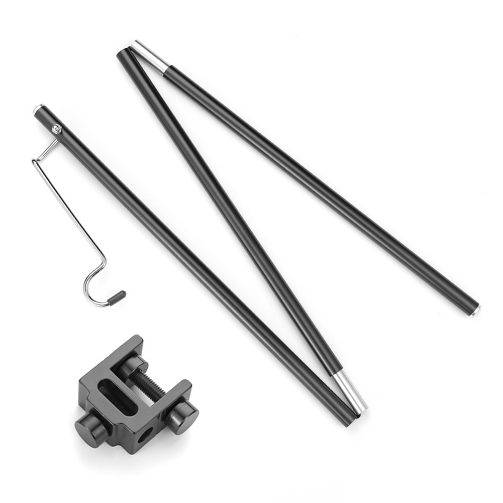 

Outdoor Camping Folding Lamp Stand Picnic Table Light Pole Holder, 501 Original