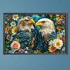 Diamond Painting-DIY Full Round Drill Eagle(40*60CM)