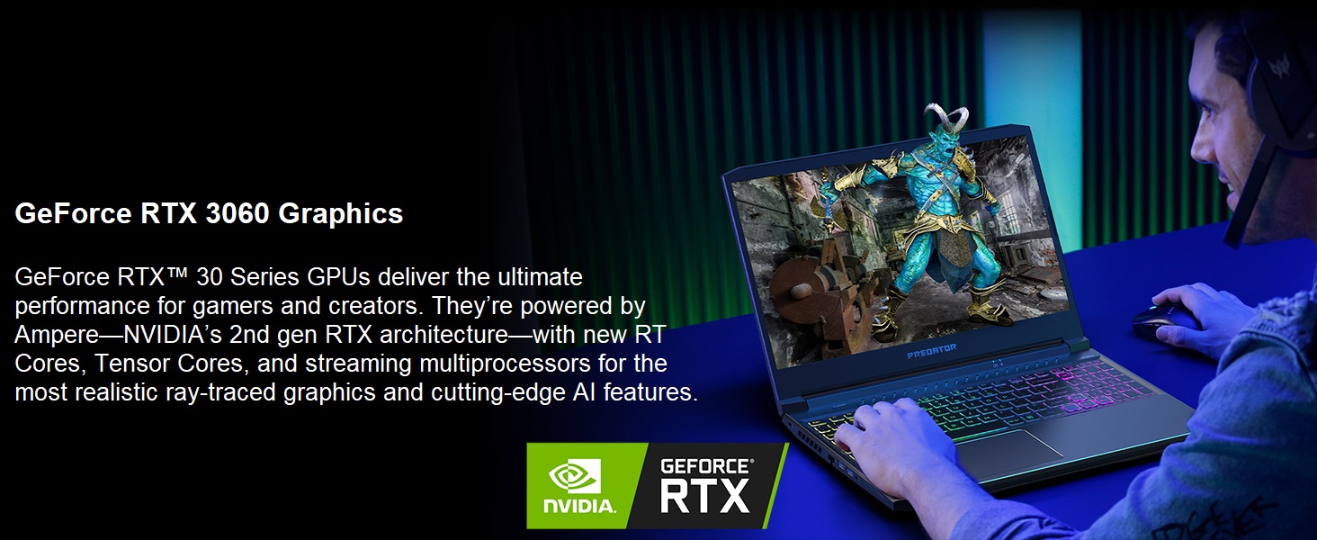 Predator Gaming 10th Gen i7 NVIDIA RTX 3060 3000 Series Amazon Choice ROG MSI ASUS DELL
