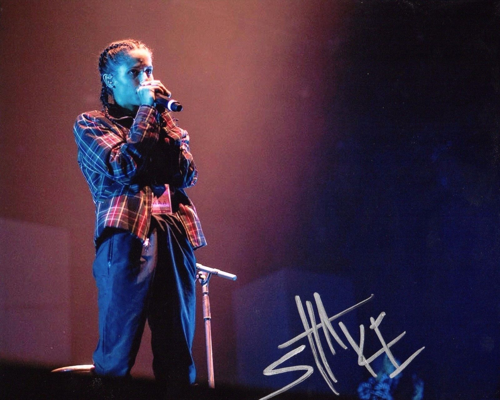 GFA Trust Nobody Rapper * 070 SHAKE * Signed Autographed 8x10 Photo Poster painting S1 COA