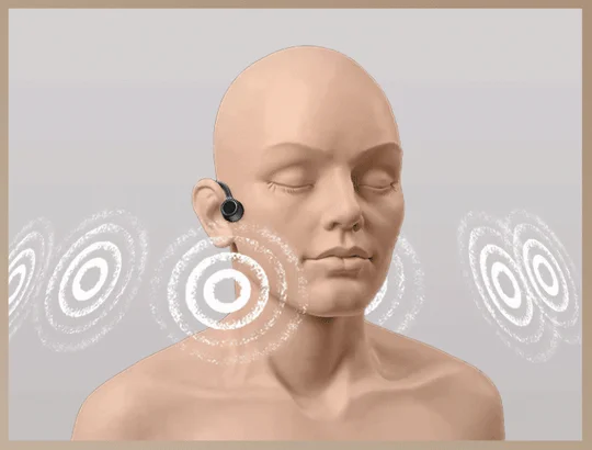 Modern bone conduction hearing aid