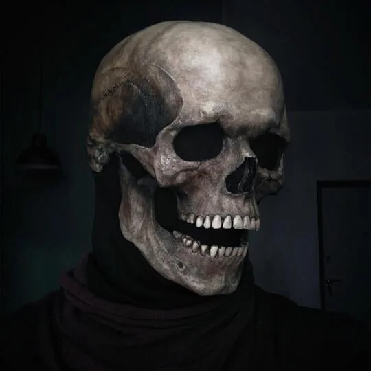 😈Full Head Skull mask