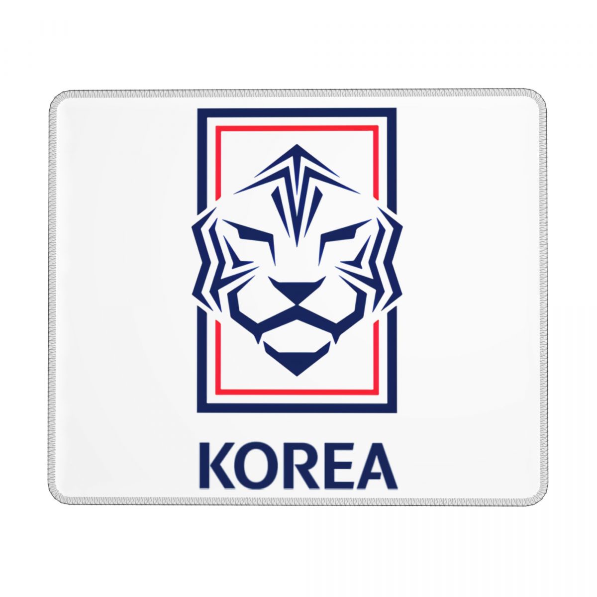 South Korea National Football Team Rectangle Gaming Anti-Slip Rubber Mousepad