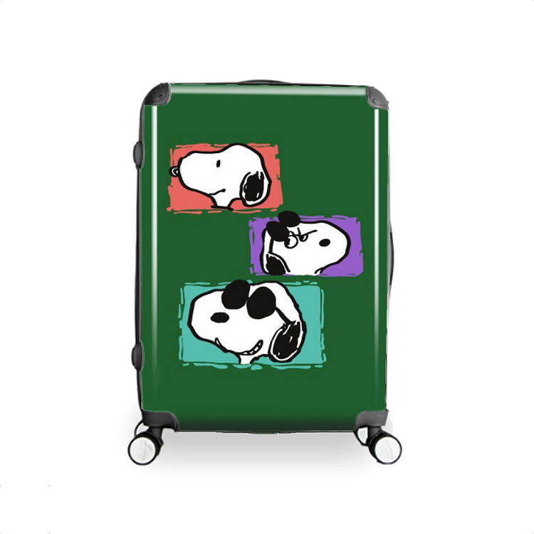 Different Mood, Snoopy Hardside Luggage