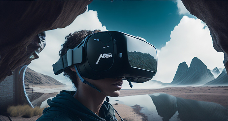 Explore how AR and VR technologies are incorporating blue light filtering features