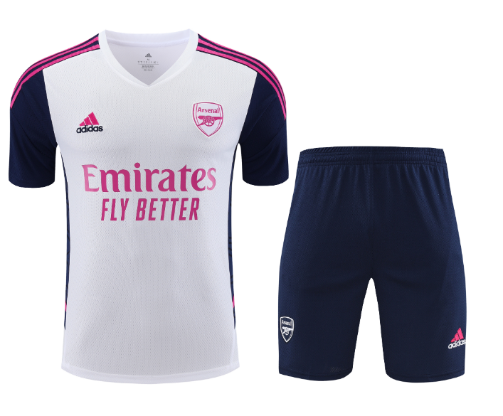 23/24 Arsenal Short Sleeve Training Kit Football T-Shirt