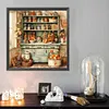 Diamond Painting-DIY Full Round Drill Cabinet(40*40CM)