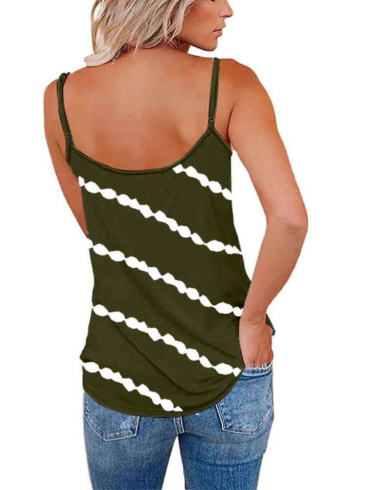 Women Half Sleeve V-neck Solid Color Dress