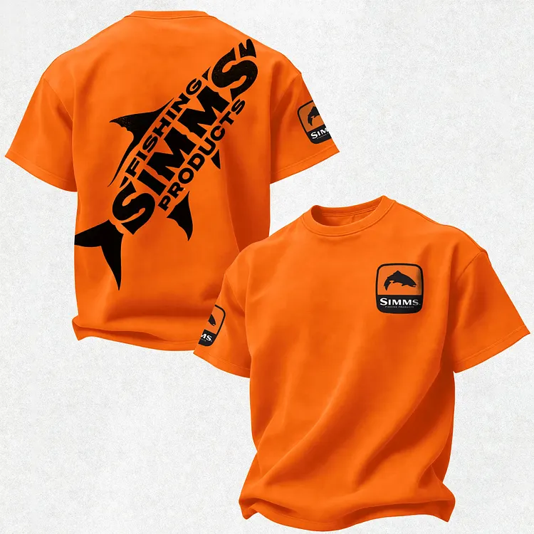 Simms, Fishing Products Printed Men's T-shirt