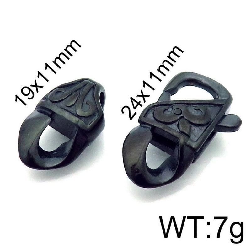 2 Pieces Stainless Steel 18K Gold Plated Solid Color Polished Connectors