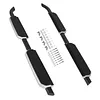 [US Local Warehouse] For 2020-2024 Land Rover Defender Running Boards Side Step Bars High Load-Bearing Car Nerf Bars Auto Repairing Accessories