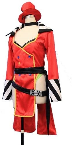 Borderlands 2 Mad Moxxi Red Uniform Cosplay Costume