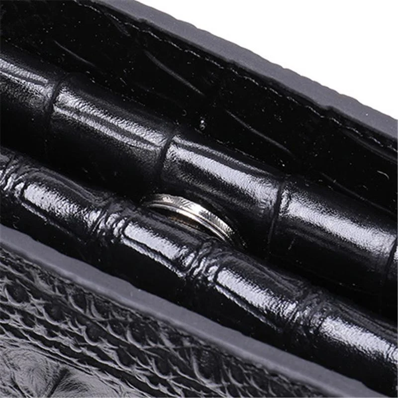 Fashion Business Animal Pattern Casual Handbags Briefcase