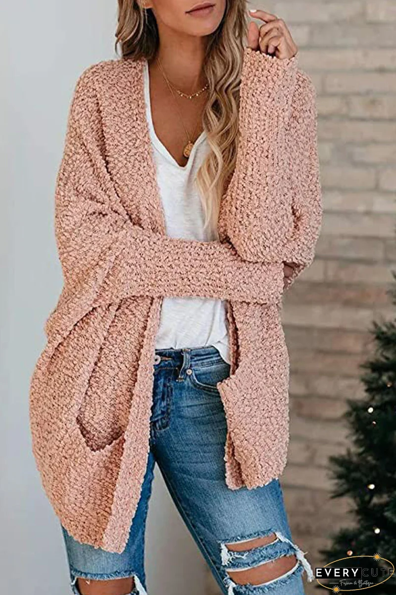 Casual Daily Comfy Bat Sleeve Cardigan(5 Colors)