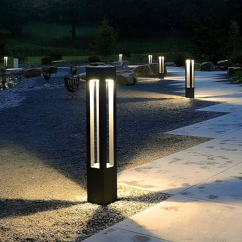 Modern Creative Outdoor Lights Post Lights LED Waterproof Garden Lights  Pathway Lights