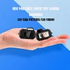 Mini Portable Touch Tiny Camera Recorder Keychain Rrcording Cam with 8 Filters