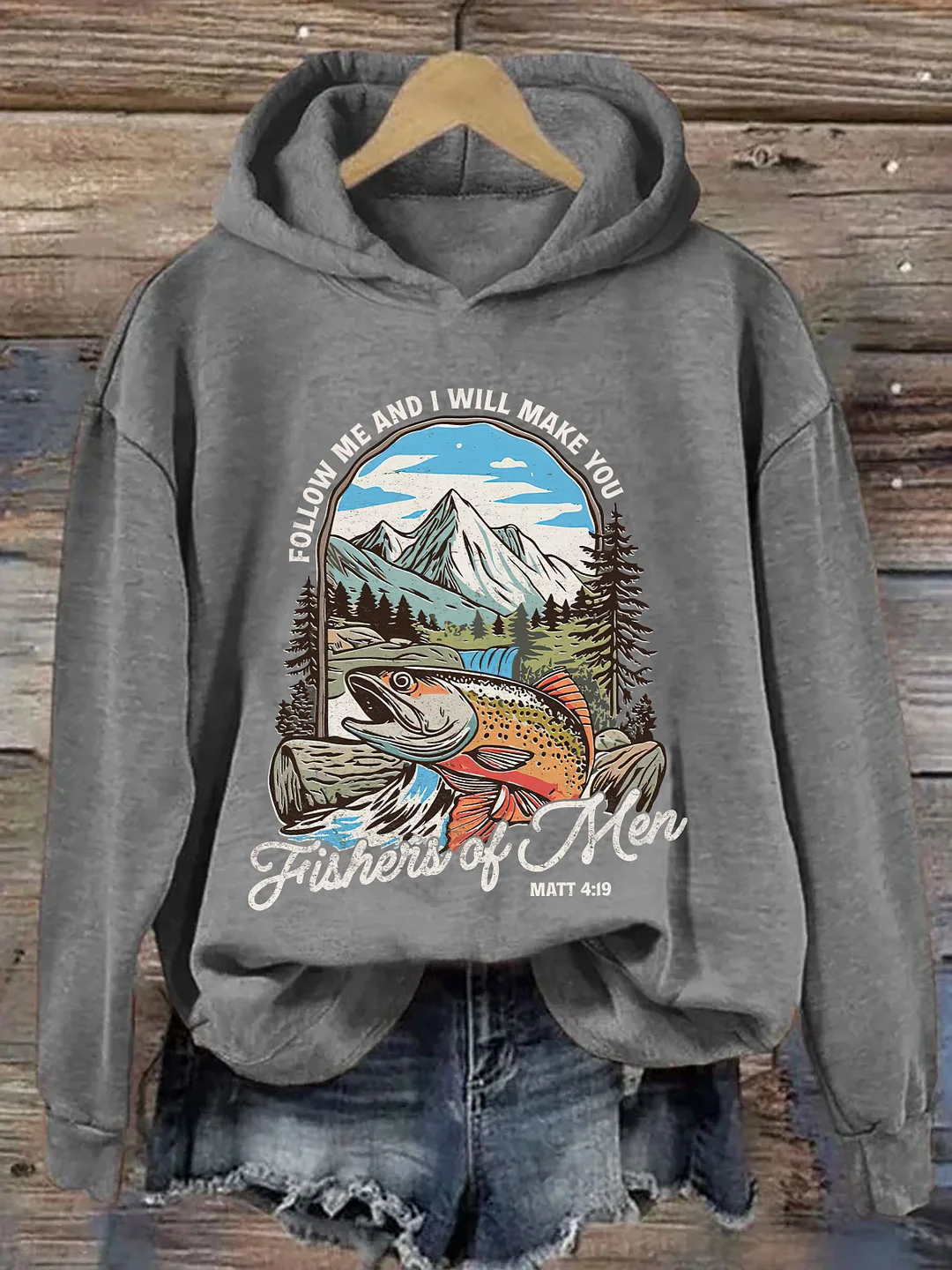 Fishers Of Men Hoodie