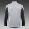 Joyfball 2024/2025 Atl&eacute;tico Mineiro Half-Pull Training Suit Light Gray Football Shirt 1:1 Thai Quality
