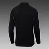Joyfball 2025/2026 Ajax Half-Pull Training Suit Black Football Shirt 1:1 Thai Quality