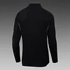 2025/2026 Ajax Half-Pull Training Suit Black Football Shirt 1:1 Thai Quality Set