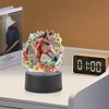 Cute Animal Diamond Painting LED Lamp Diamond Painting Night Light (Horse)