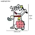 Happy Magic Cow