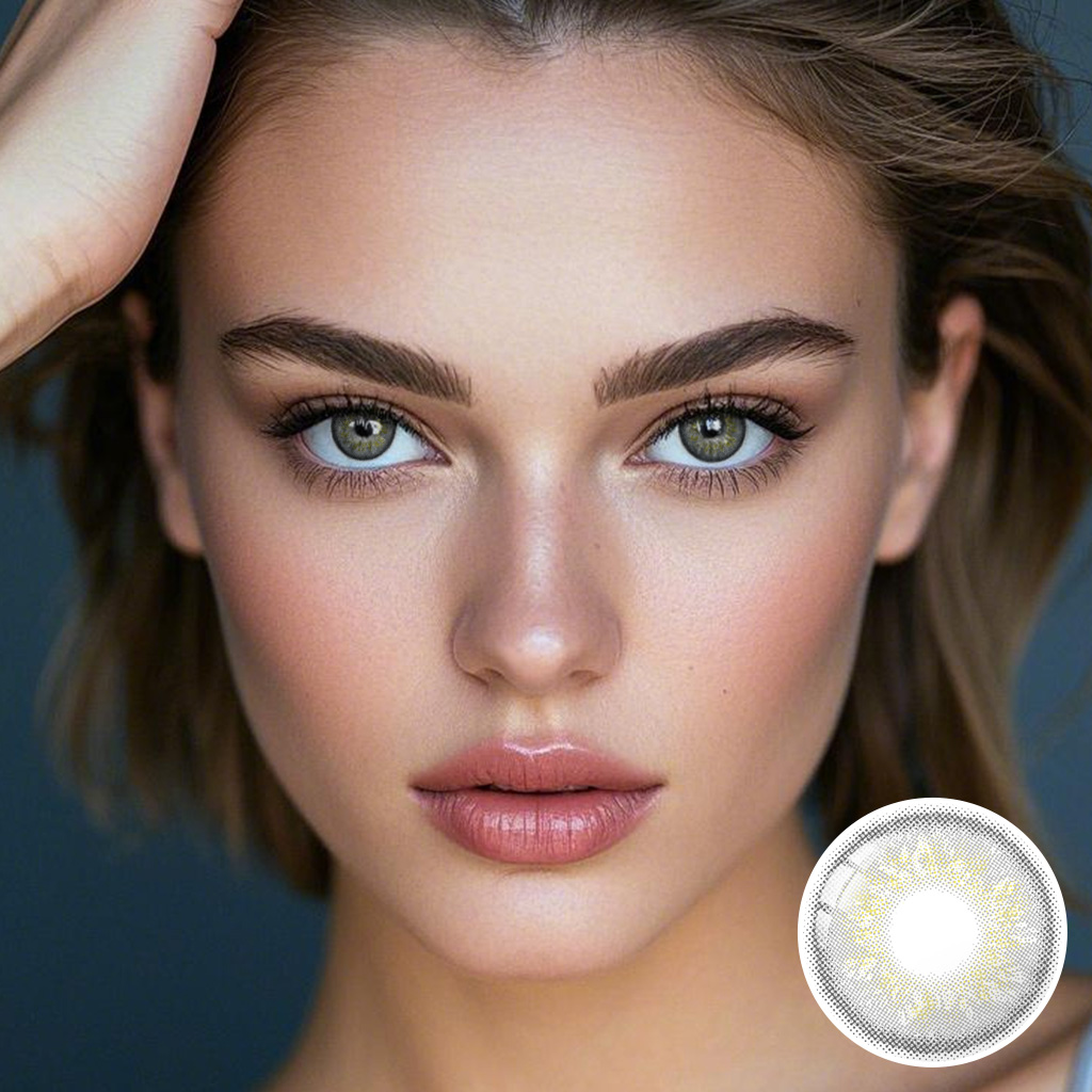 Delight Gray Contact Lenses