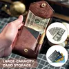 Multifunctional Compact Portable Wallet with Money Pocket Slim Minimalist Wallet