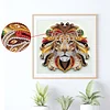 Diamond Painting-DIY Crystal Rhinestone Lion