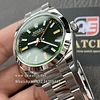 Rolex Milgauss 116400GV-0001 Green Crystal Black Dial Super clone