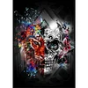 Diamond Painting-DIY Crystal Rhinestone Skull