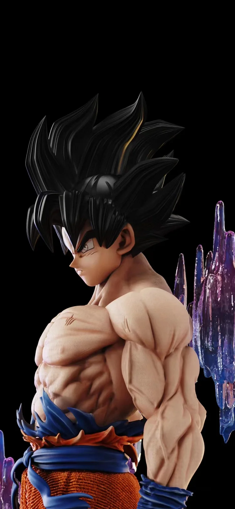 Dragon Ball Tu Er Ye Studio Ultra Instinct Son Goku Resin Statue - Preorder