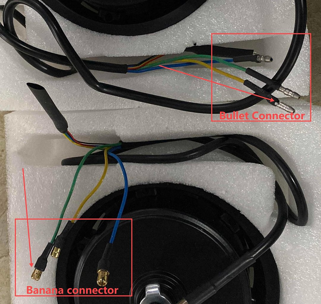 JOYOR Y8S 500W Disc Brake Motor Genuine Electric Scooter Replacement Parts