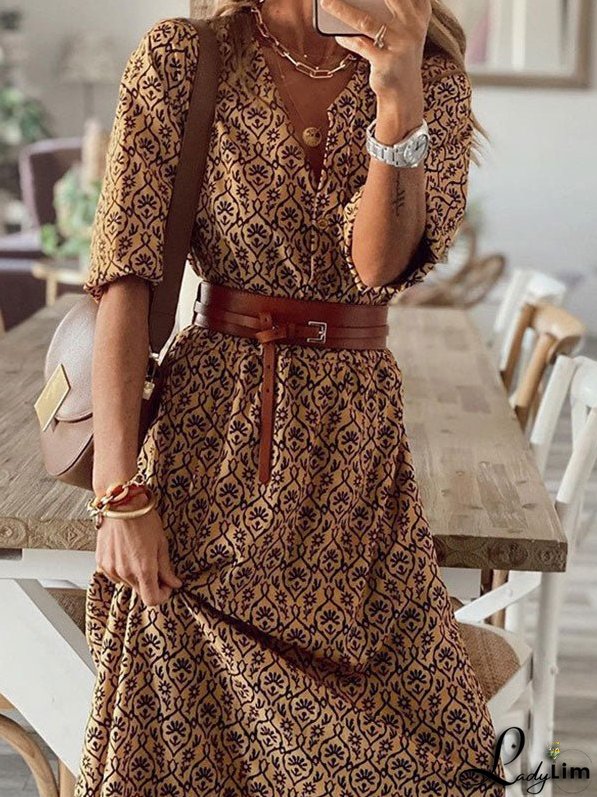 Sleek and Cool Dress