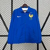 2024 France Reversible Windbreaker Football  Jersey 1:1 Thai Quality