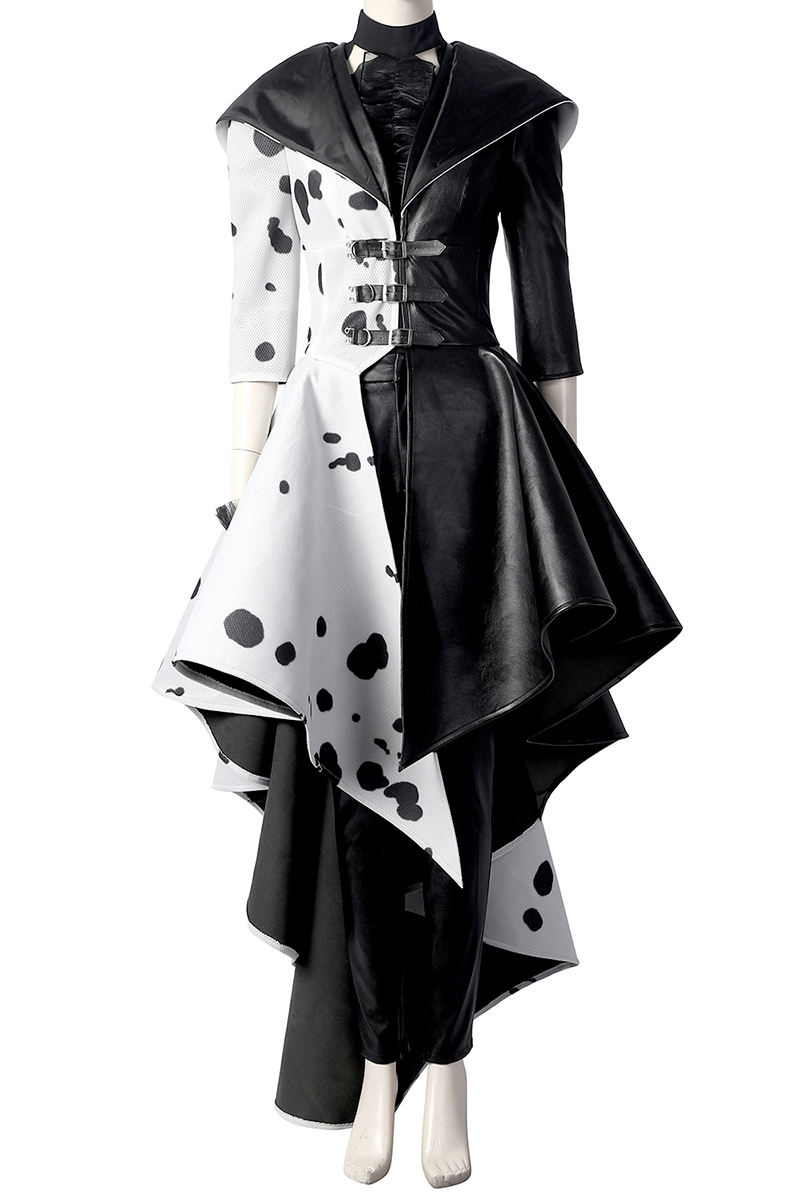 Cruella De Vil Cruella Outfit Costume