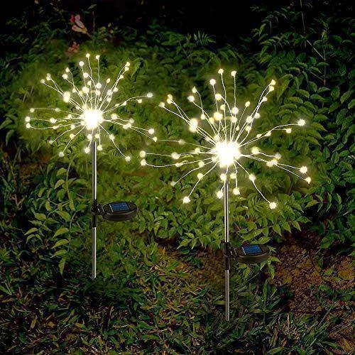 solar firework light