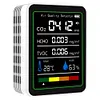 5 In 1 Formaldehyde Monitor Carbon Dioxide Detector Home Air Quality Monitor