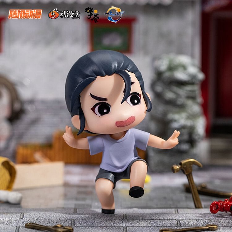 The Outcast Qing Cang Wang Ye Blind Box Series Q Edition