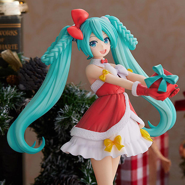 Vocaloid Hatsune Miku (2022 Christmas Ver.) Super Premium Figure