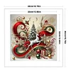 Christmas Tree Elk-11CT Stamped Cross Stitch 40*40cm/15.75*15.75in tapestrymarket