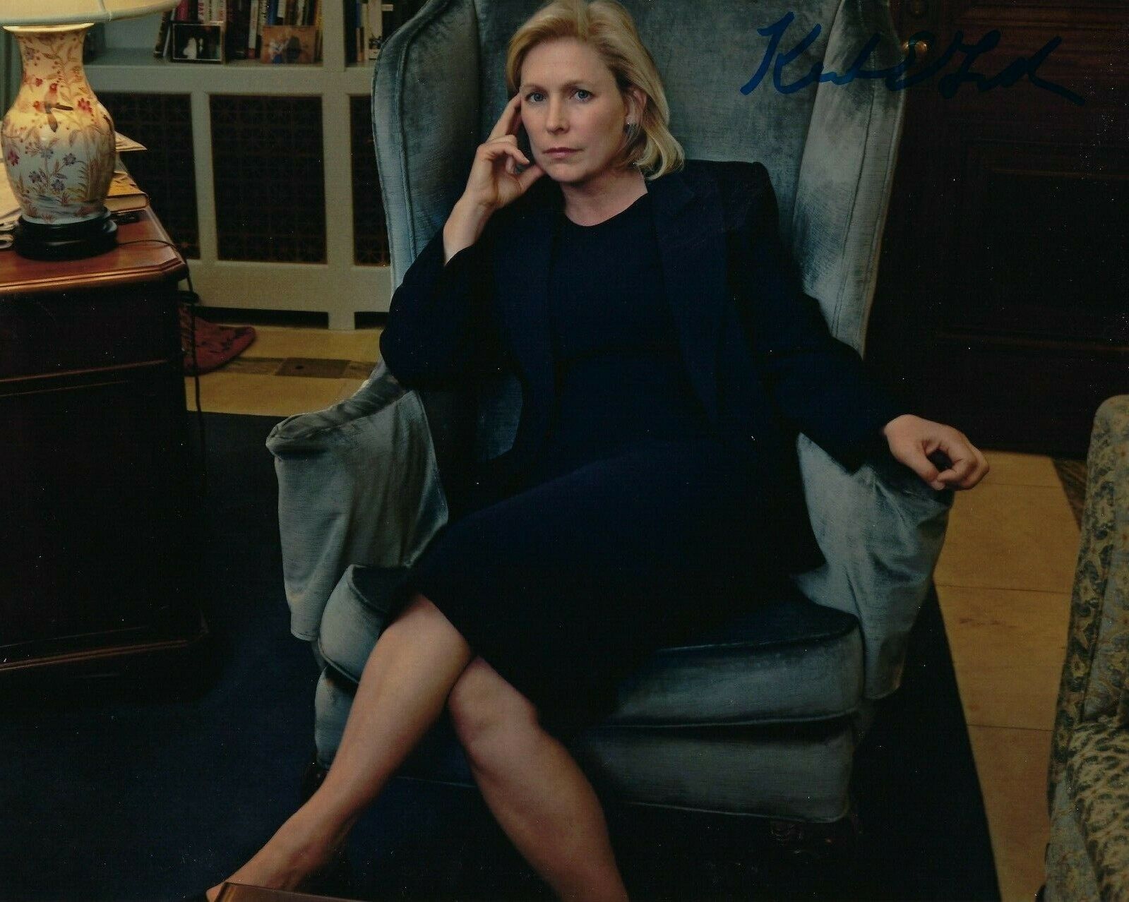 GFA Next President? Senator * KIRSTEN GILLIBRAND * Signed 8x10 Photo Poster painting COA