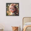 Elfenbaby - runder Bohrer Diamond Painting - 30*30cm