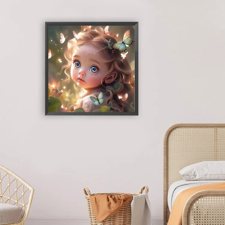 Elf Pattern DIY Diamond Painting Without Frame