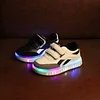 Boy Girl Casual Led Luminous Glowing Lighted Shoes