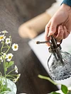 Nordic retro air pressure gardening household watering glass small watering can for watering flowers and disinfecting watering can