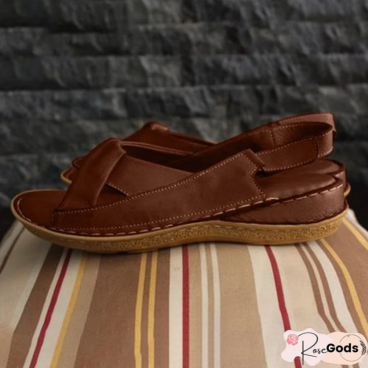 Women Summer Soft Sole Sandal Shoes Flat