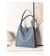 Genuine leather women's bag 2026 new large capacity tote bag