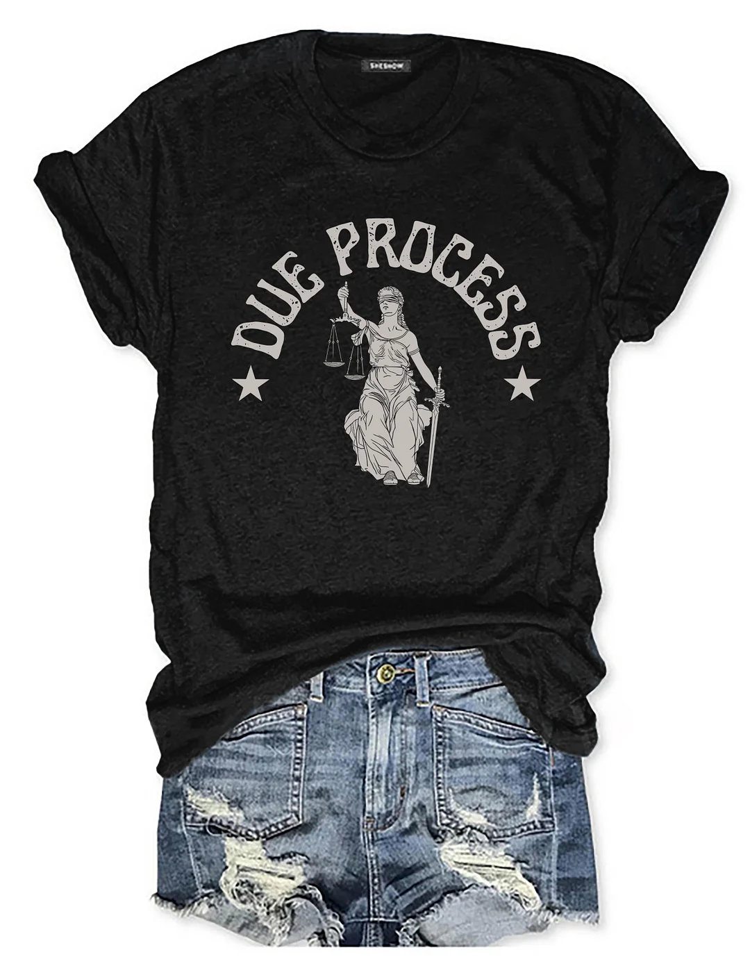 Due Process T-shirt